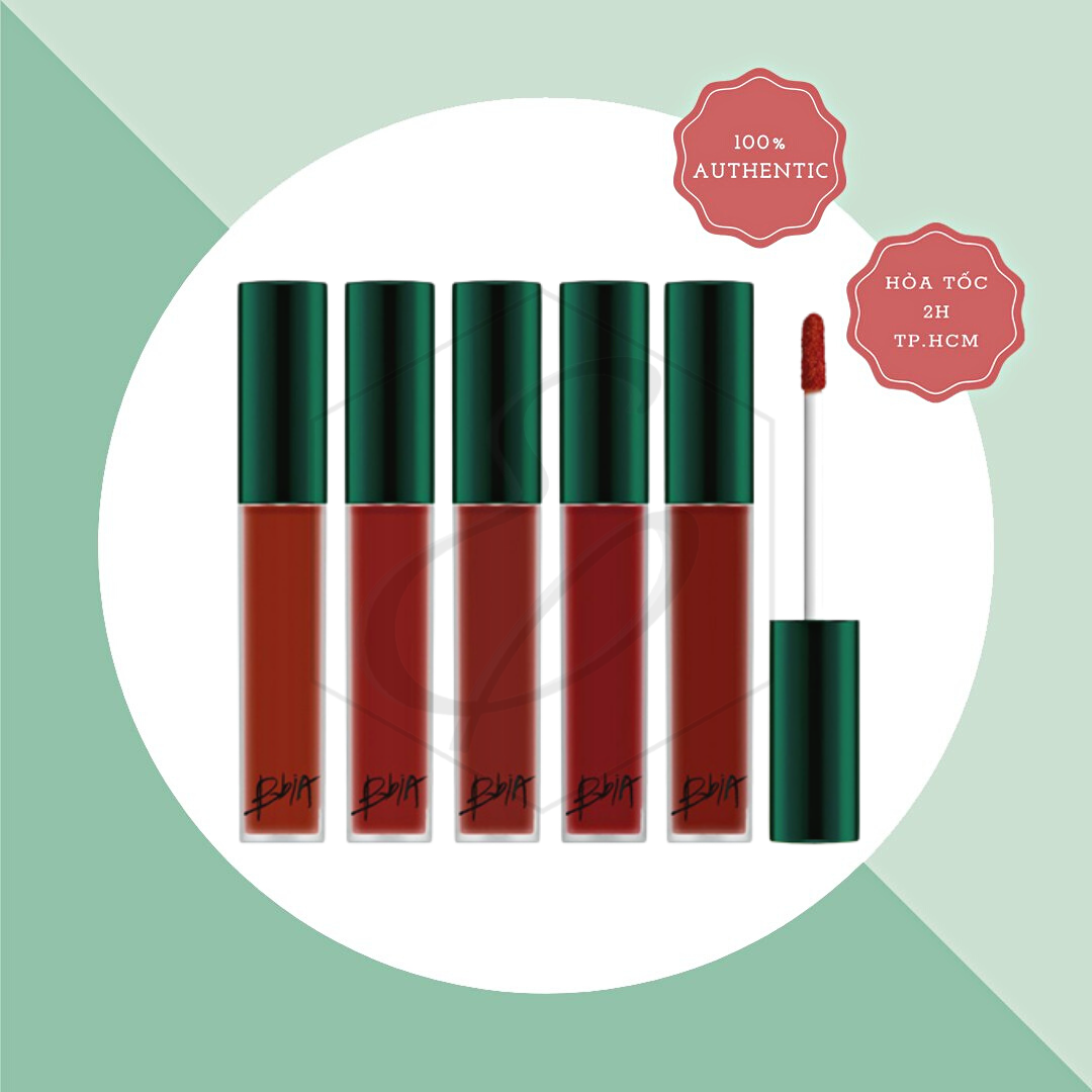 Son kem BBia Last Velvet Lip Tint Asia Edition